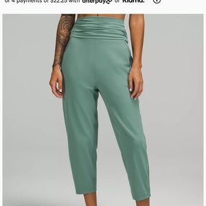 Lululemon align HR Rib Crop